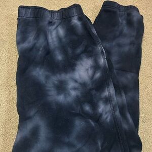 DSG Men's Dark Tie-Dye Joggers